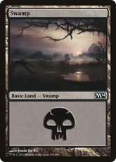 Pântano / Swamp - Magic: The Gathering - MoxLand